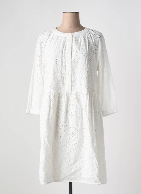 Rochie midi alb STREET ONE femeie