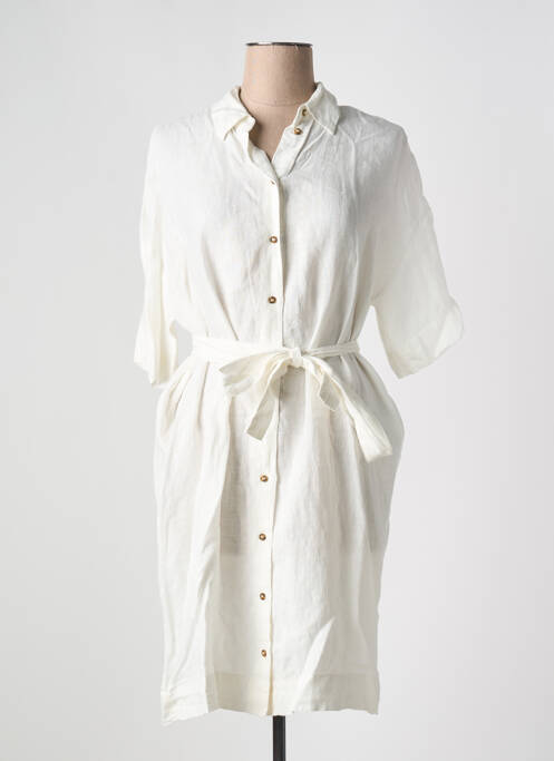 Rochie midi bej SELECTED femeie