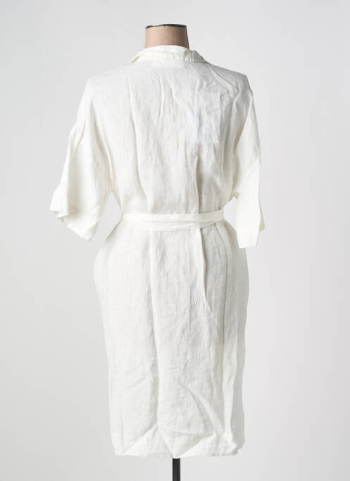 Rochie midi bej SELECTED femeie