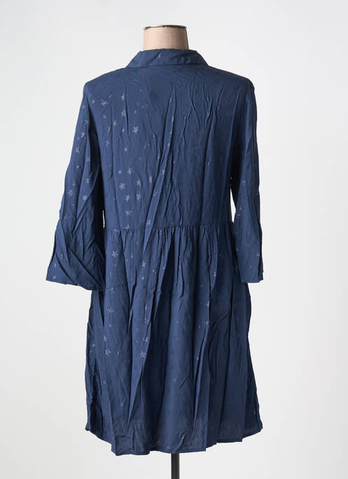 Rochie scurtă albastru VILA femeie