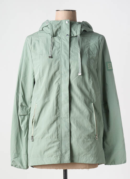 Jachetă vânt verde STREET ONE femeie