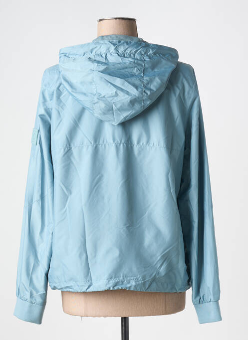 Jachetă vânt verde CECIL femeie