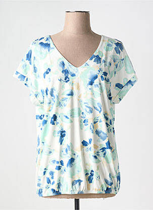 Tricou verde YEST femeie