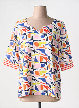 Bluză alb AGATHE & LOUISE femeie