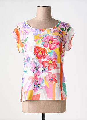 Tricou portocaliu MALOKA femeie