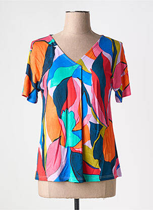 Tricou roșu TELMAIL femeie