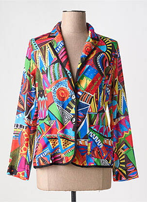 Sacou roșu MALOKA femeie