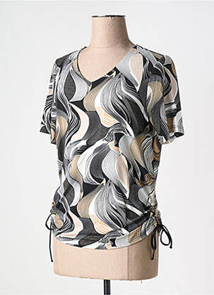 Tricou negru BRANDTEX femeie