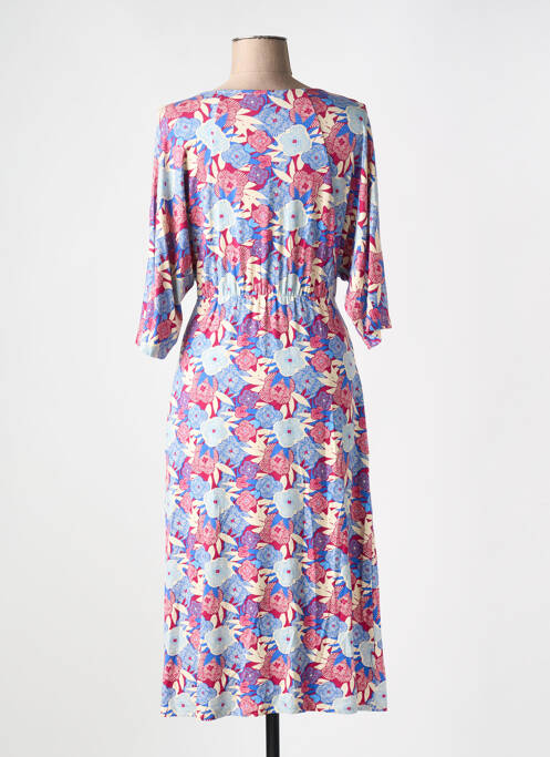 Rochie midi albastru TRANQUILLO femeie