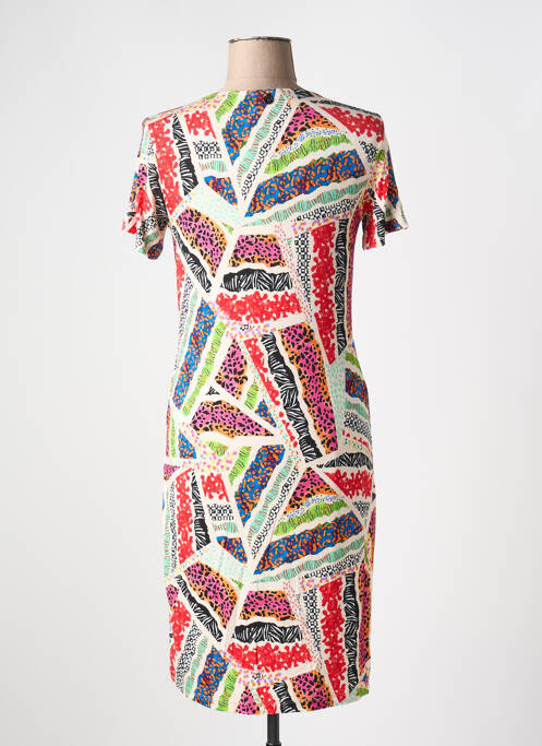 Rochie midi roșu MALOKA femeie