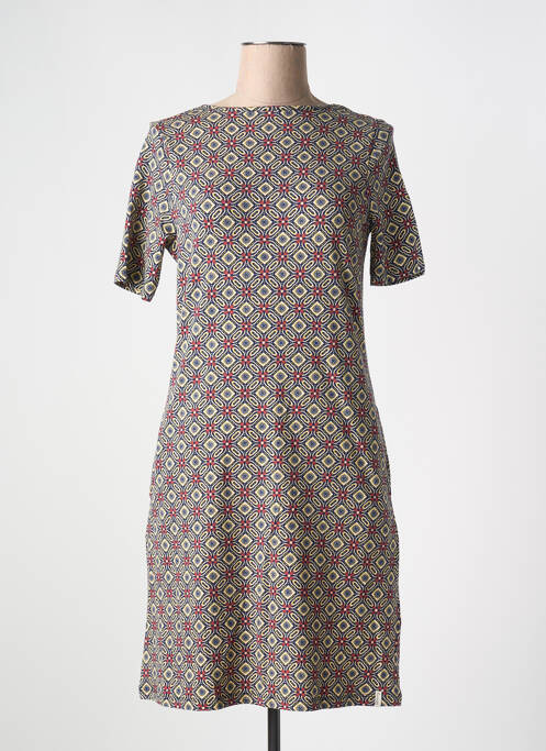 Rochie scurtă bej TRANQUILLO femeie