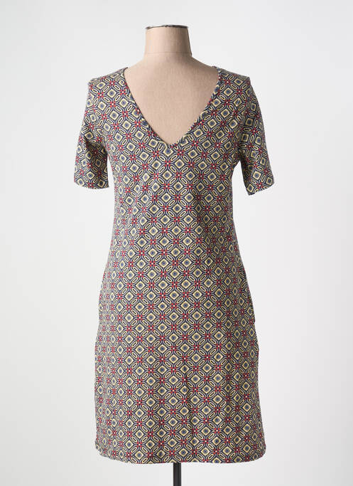 Rochie scurtă bej TRANQUILLO femeie