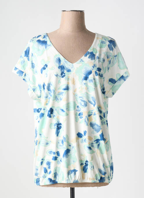 Tricou verde YEST femeie