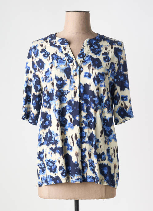 Tricou albastru BRANDTEX femeie