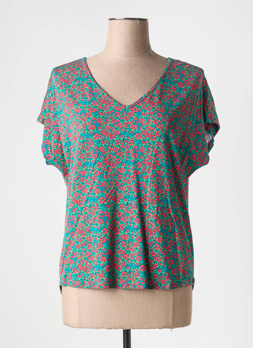 Tricou verde LINGAM femeie