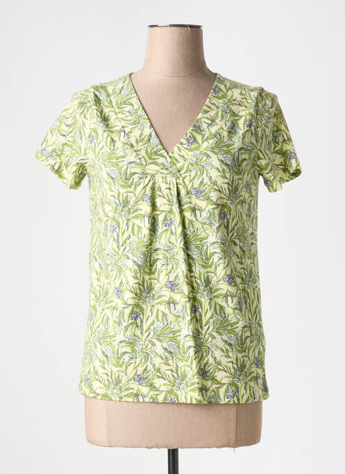Tricou verde TRANQUILLO femeie