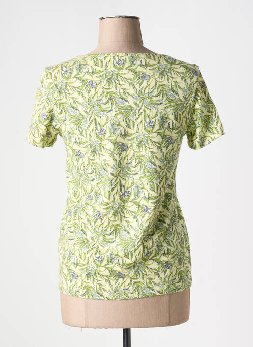 Tricou verde TRANQUILLO femeie