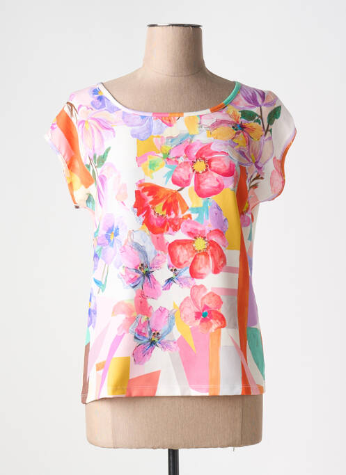 Tricou portocaliu MALOKA femeie