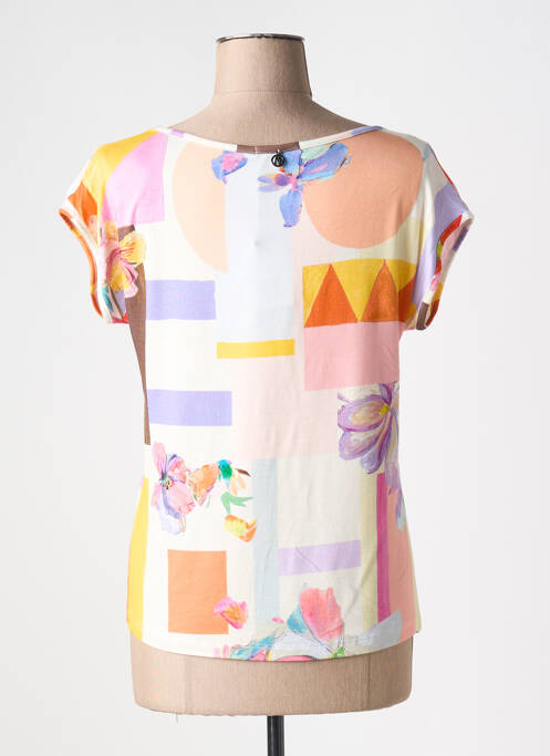 Tricou portocaliu MALOKA femeie