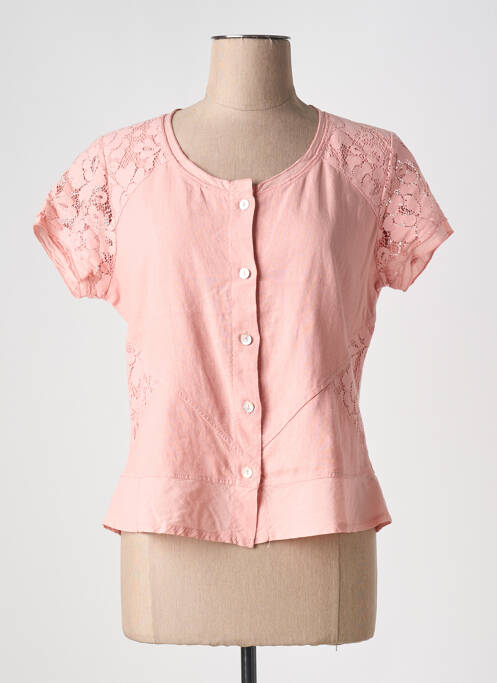 Cămașă roz MALOKA femeie