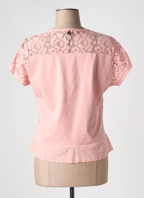 Cămașă roz MALOKA femeie