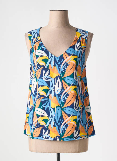 Top albastru TRANQUILLO femeie