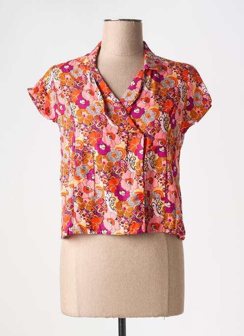 Cămașă portocaliu BLA-BLA femeie