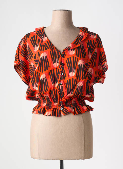 Cămașă portocaliu BLA-BLA femeie