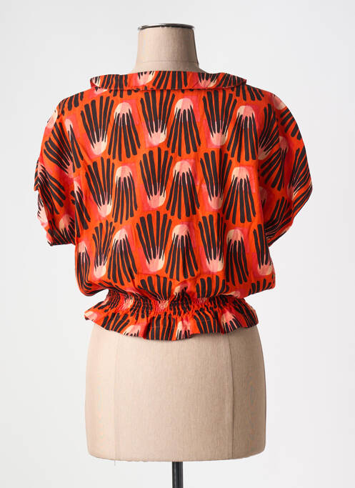 Cămașă portocaliu BLA-BLA femeie