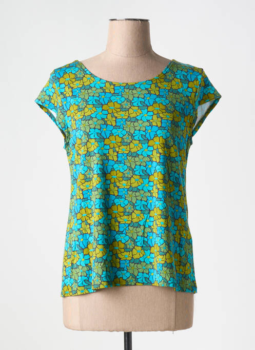 Tricou albastru LINGAM femeie