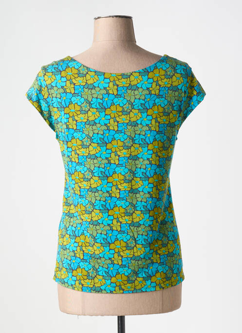 Tricou albastru LINGAM femeie