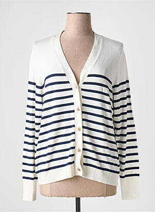 Vestă cu mâneci lungi albastru VILA femeie