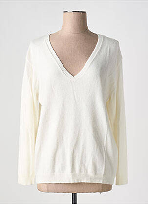 Pulover bej ARTLOVE femeie