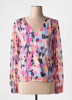 Bluză roz VILA femeie