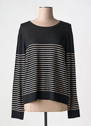 Pulover negru VILA femeie