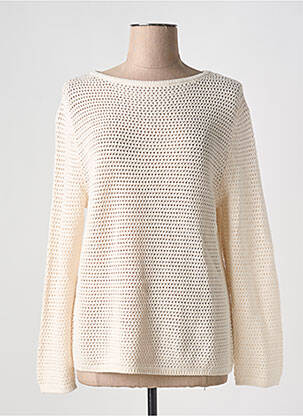 Pulover bej STREET ONE femeie