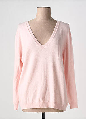 Pulover roz ARTLOVE femeie