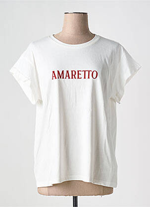 Tricou roșu GRACE & MILA femeie