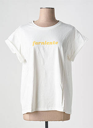 Tricou galben GRACE & MILA femeie