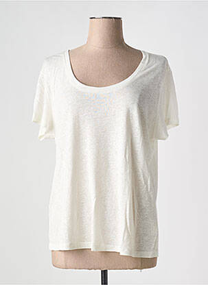 Tricou bej ARTLOVE femeie