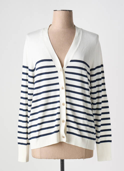 Vestă cu mâneci lungi albastru VILA femeie