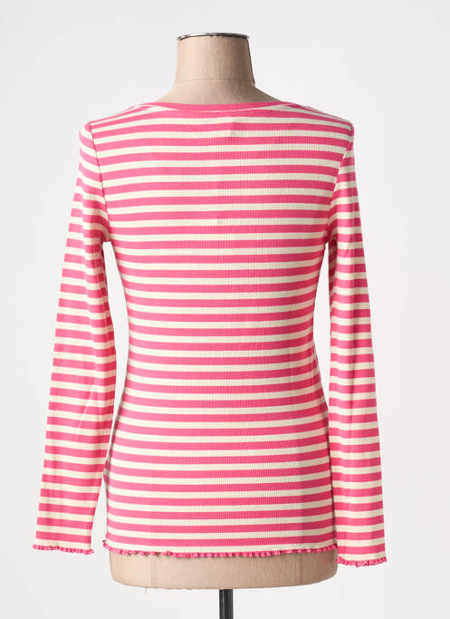 Tricou roz STREET ONE femeie