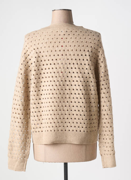 Pulover bej STREET ONE femeie