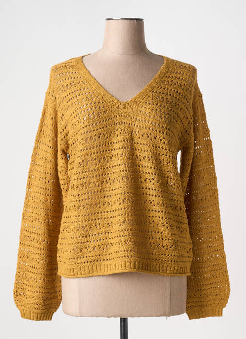 Pulover galben VILA femeie