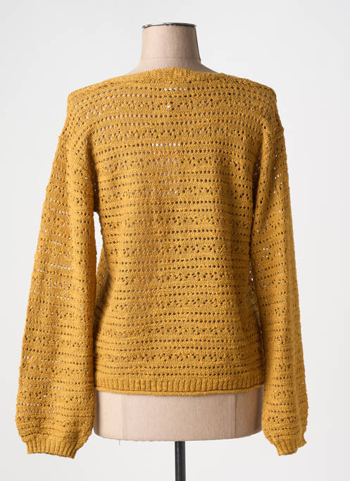 Pulover galben VILA femeie