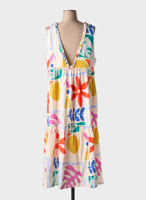 Rochie lungă bej LAURE + MAX femeie