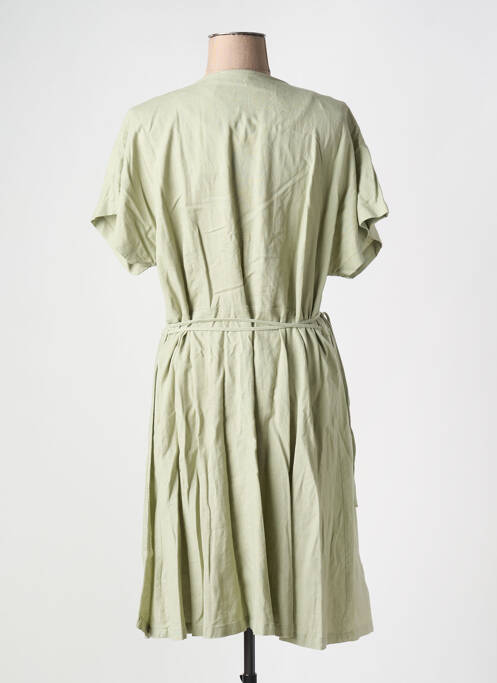 Rochie midi verde B.YOUNG femeie