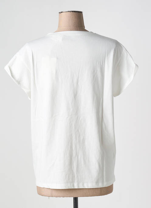 Tricou alb GRACE & MILA femeie