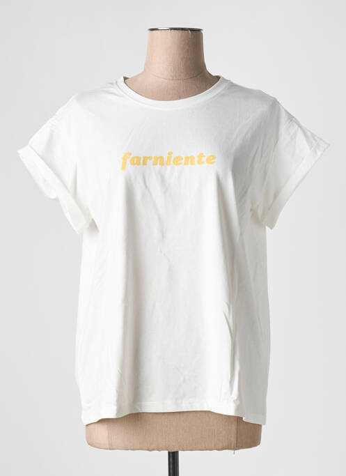 Tricou galben GRACE & MILA femeie