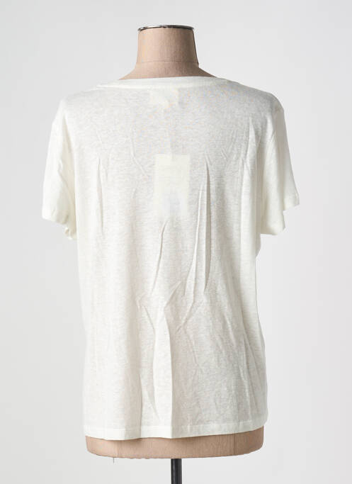 Tricou bej ARTLOVE femeie